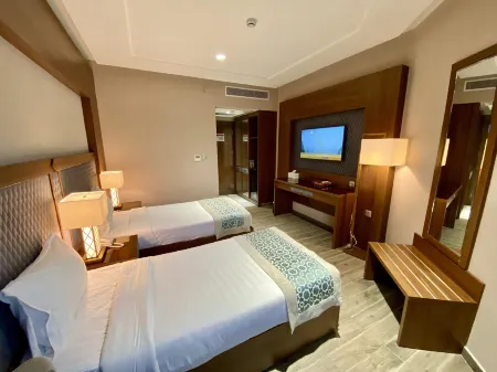 Violet Al Shisha Hotel Отели рядом с достопримечательностью «Абрадж аль-Бейт»