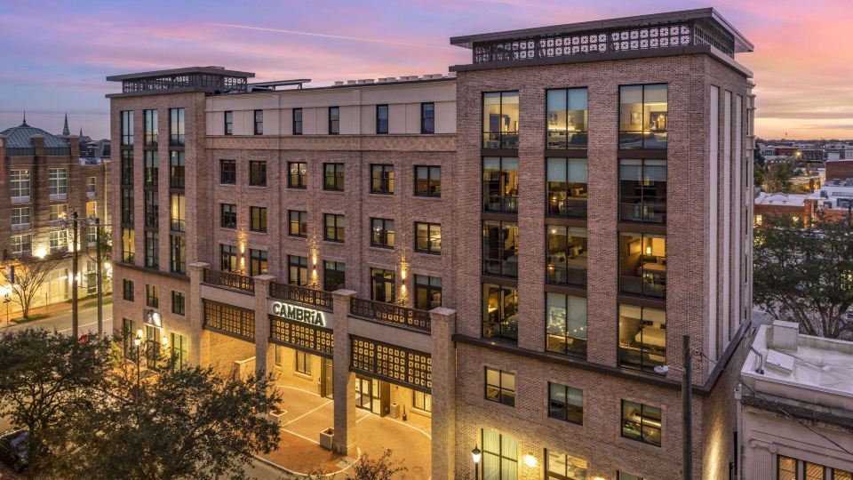 Cambria Hotel Savannah Downtown Historic District