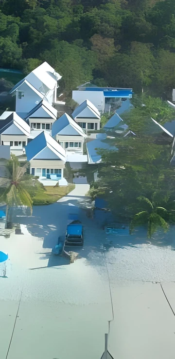 รูปภาพของพี.พี. บลูสกาย รีสอร์ท