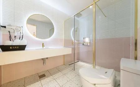 Wonju Lovely Self Check-in Motel Отели рядом с достопримечательностью «Ganhyeon Yuwonji»