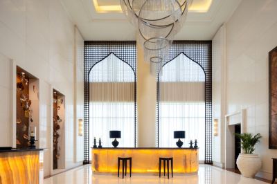 フロントデスク ザ・リッツ・カールトン バンガロールの写真