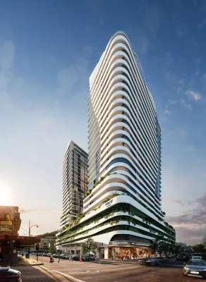 voco Gosford Hotel in zona Industree Group Stadium
