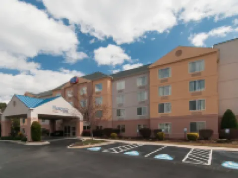 Fairfield by Marriott Inn & Suites Columbia Harbison コロンビアのホテル