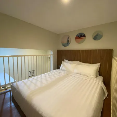 Nadika - Chic 2BR Mezzanine Villa with pool