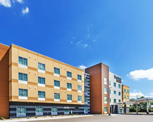 Fairfield Inn & Suites Aberdeen, SD Hotels in Aberdeen