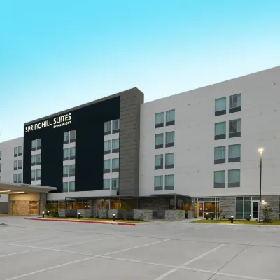 SpringHill Suites Dallas DFW Airport South/CentrePort Hotels near Centreport Station