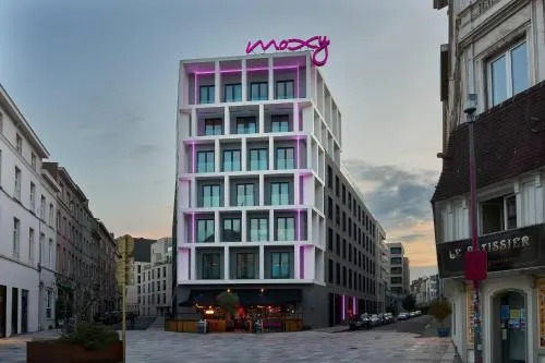 Moxy Brussels City Center - bar
