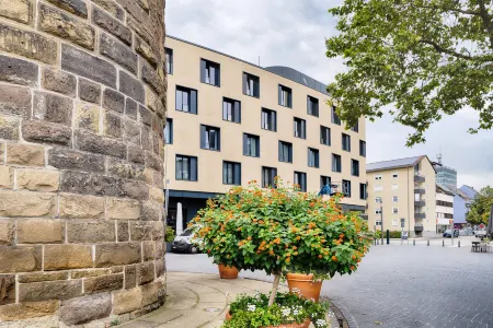 Premier Inn Heilbronn City Centre Hotel Отели рядом с достопримечательностью «experimenta - Das Science Center»