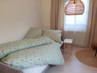 Family-friendly apartment with garden