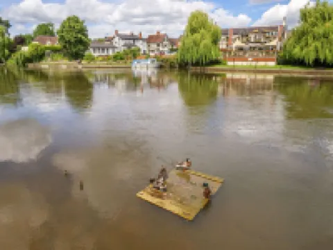 The Lily Pad Riverside Apartment