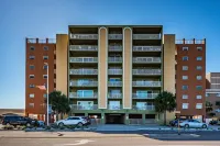 Beach Condo with Sunrise View from a Large Balcony. Pool IS Now Open! Hotels in Redington Shores