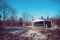 RIVER FRONT-Pet Friendly-Couples-Nature-Firepit Hotels in Free Soil Township