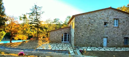 Villa Lucarella With Pool, Air Con, Wifi