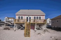 Updated Oceanfront Beach House