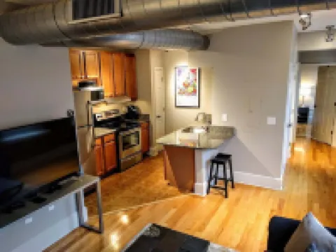 Beautiful 1BR downtown condo near EVERYTHING!