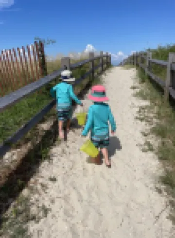 Bayfront Condo on the Beach !   10 min from Cape May Hotels in Villas