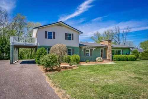 Beautiful River front property