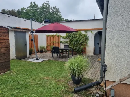 Vacation apartment Ströbitzer Wiesen