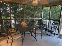 Year Round Waterfront Lakehouse - Whitt's End 温斯頓縣酒店