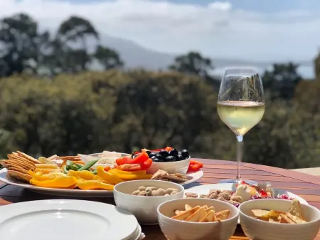 Big Sur Lodge-Style House in Carmel with PANORAMIC Ocean, Bay & Valley VIEWS!