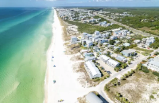 The Blue Palm at Inlet Beach • Steps to Beach & Pool • King Bed • 30A Florida