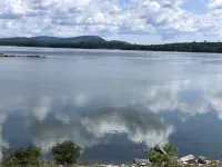 Waterfront House close to Acadia National Park