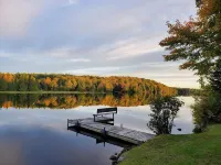 North Fork Flambeau River near Park Falls, 3BR, 1BA country home, on ATV route.