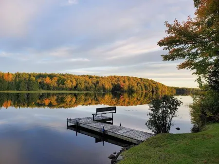 North Fork Flambeau River near Park Falls, 3BR, 1BA country home, on ATV route.