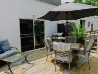 Lake Front Rustic Suite Rental Hotels in Newaygo County