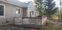 Renovated 4BR/2BA expanded Cape on private quiet street