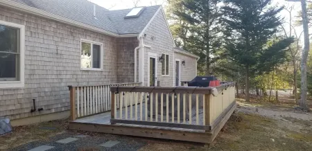 Renovated 4BR/2BA expanded Cape on private quiet street