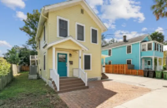 Clean Simple Cozy 2 BR Home in downtown of St. Augustine