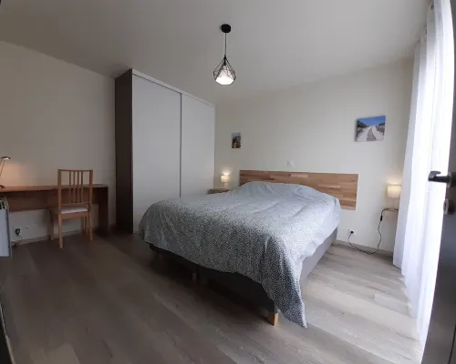 Villa le Nid Des Dunes & Spa-1 Front de Mer サンテックのホテル