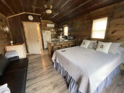 Little Choctaw Cabin Polk County 호텔