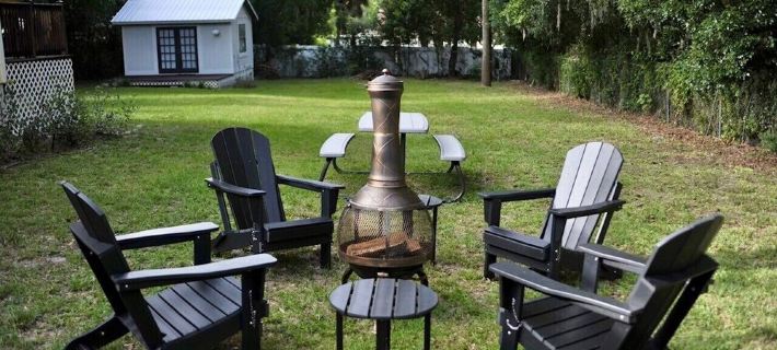 Pet Friendly Historic Downtown Bungalow with Fenced In Yard! Hotels in Ocala