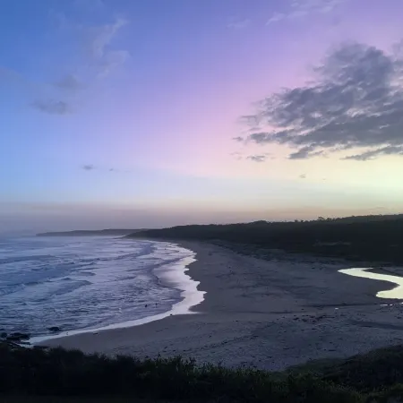 ‘The Fourshaw’ on Racecourse beach
