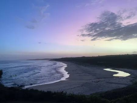 ‘The Fourshaw’ on Racecourse beach