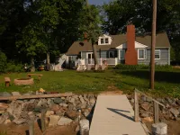 Chester River Waterfront, Magnificent Views, Dock, Beach, close 2 town