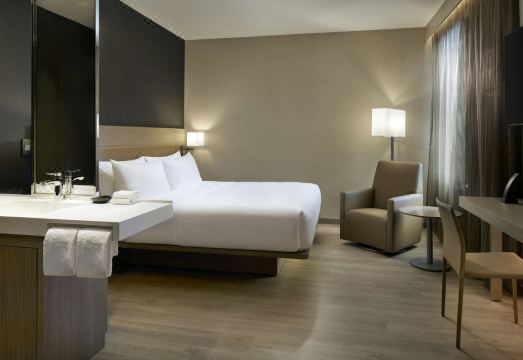 현대적인 호텔 시설