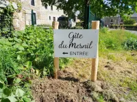 Gîte du Mesnil, 25 minutes from Mont Saint Michel