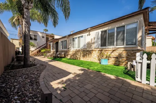 NEW Ocean Beach Home w/ Parking - Short Walk to the Beach