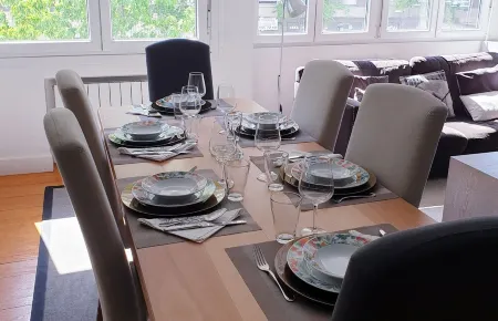 Beautiful luxury apartment with WIFI