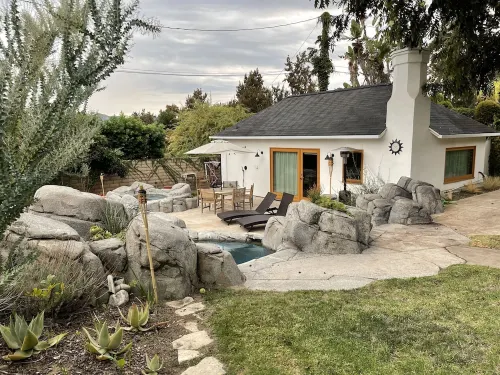 Charming, Private, Poolside Cottage