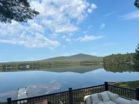 Snowmobiler & Ice Fishing Paradise right on the water with mountain views! Hotels in Northeast Piscataquis