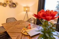 Central in Coburg: Exclusive city apartment - ideal for groups