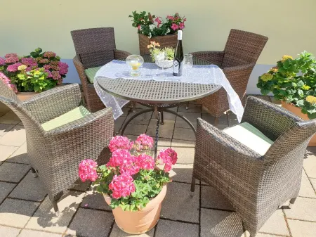 Our guest house 'wine paradise', at the sea of ​​vines is ideal for relaxing holidays