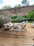 Agréable Petite Maison Avec Jardin Tout Près de la Plage Hotels in Messanges