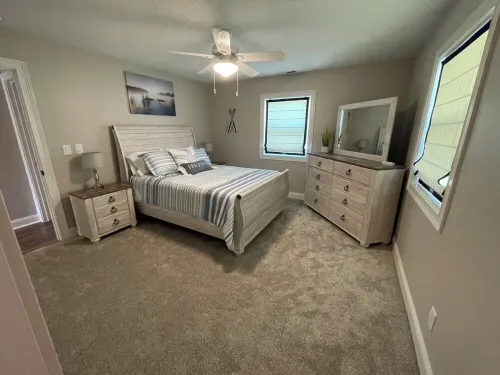 Enjoy a memorable lake vacation at family-friendly Channelside Lake House!