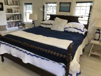 Classic, on the water stunner! Owner occupied with full amenities!