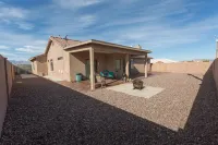 Dandelion Court- Flower of the desert Near Death Valley & Praire Fire-Gun range